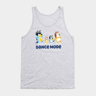 Bluey's family dance mode Tank Top